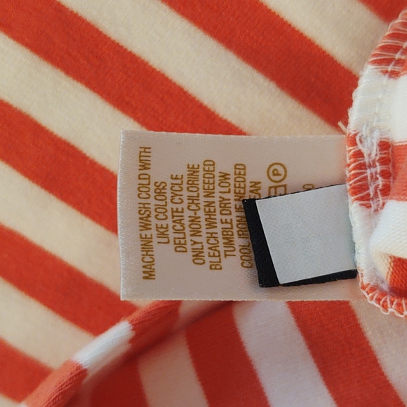 Kate Spade Stripe Tee - Picture 6 of 7